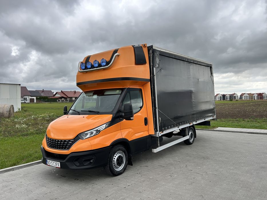Iveco Daily VI, 35S18, 3.0 180KM Euro 6, LED, Automat!!!