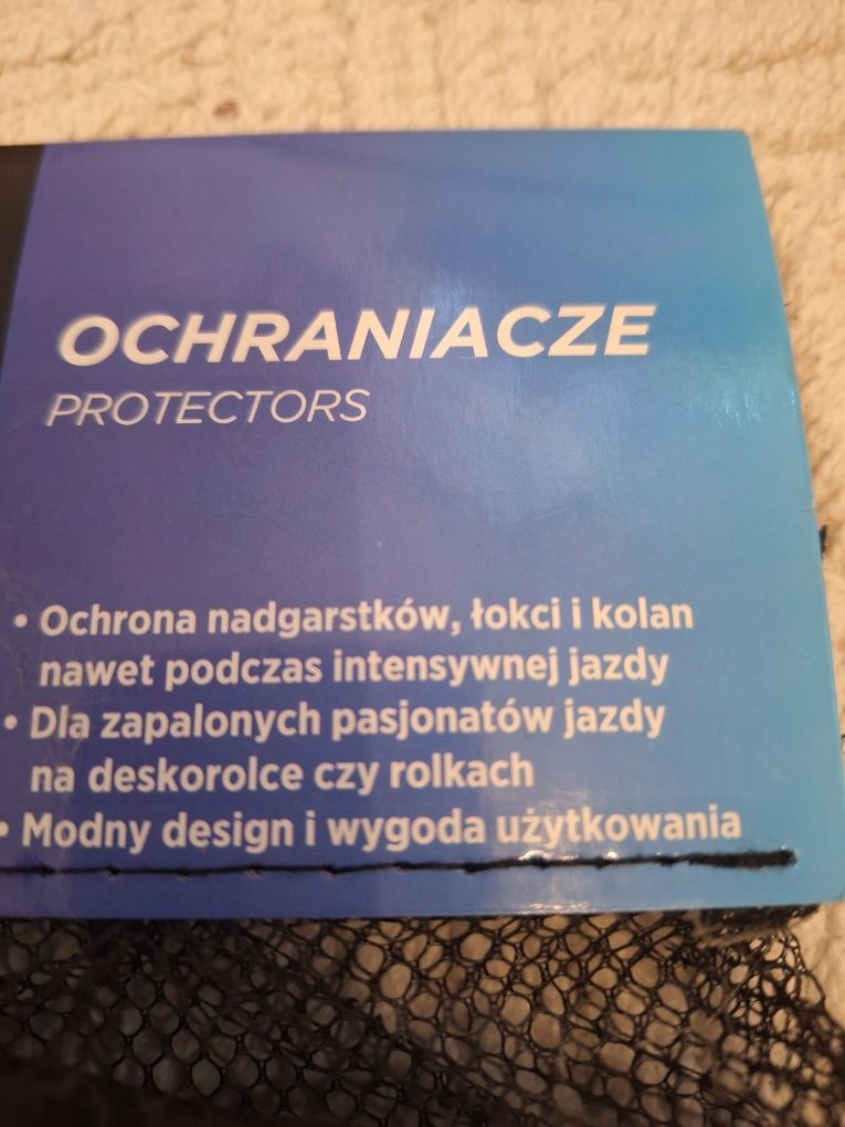 Ochraniacze rolki, hulajnoga