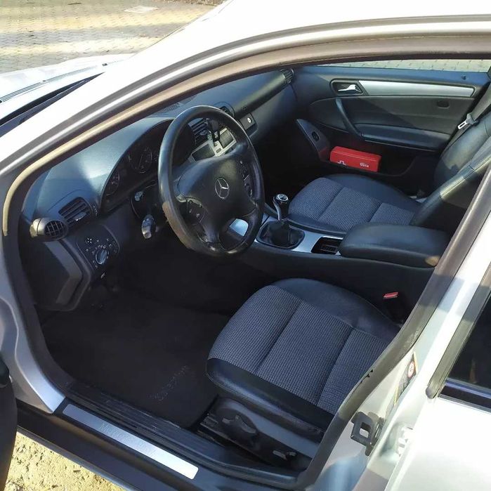 Mercedes-Benz Klasa C, W203 C200CDI Avantgarde Zadbany Okazja