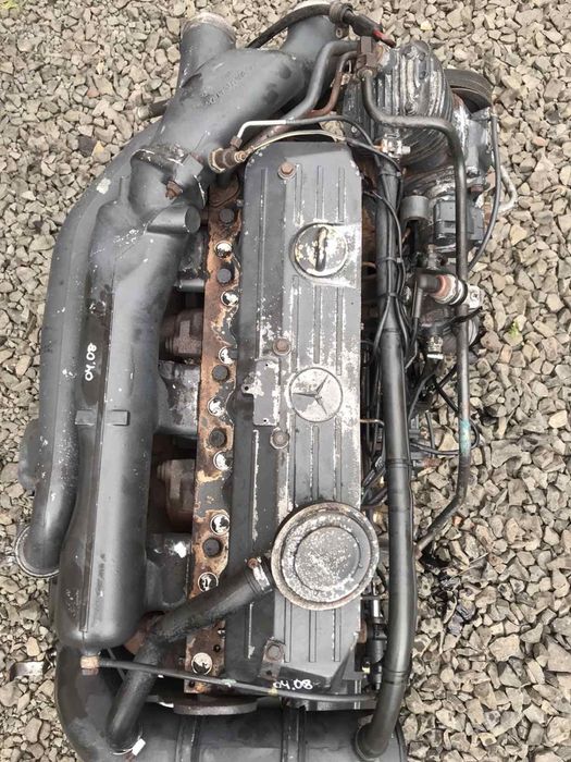 Двигун Mercedes OM366la Ideal. 170кс, 200кс,