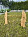 Przeszkody hobby horse