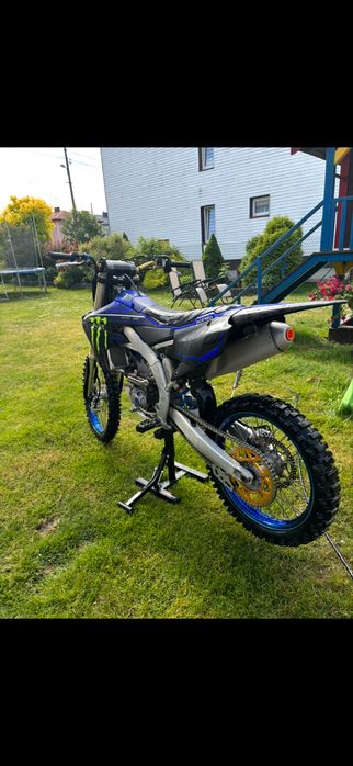 Yamaha yzf 250 yz250f 2021