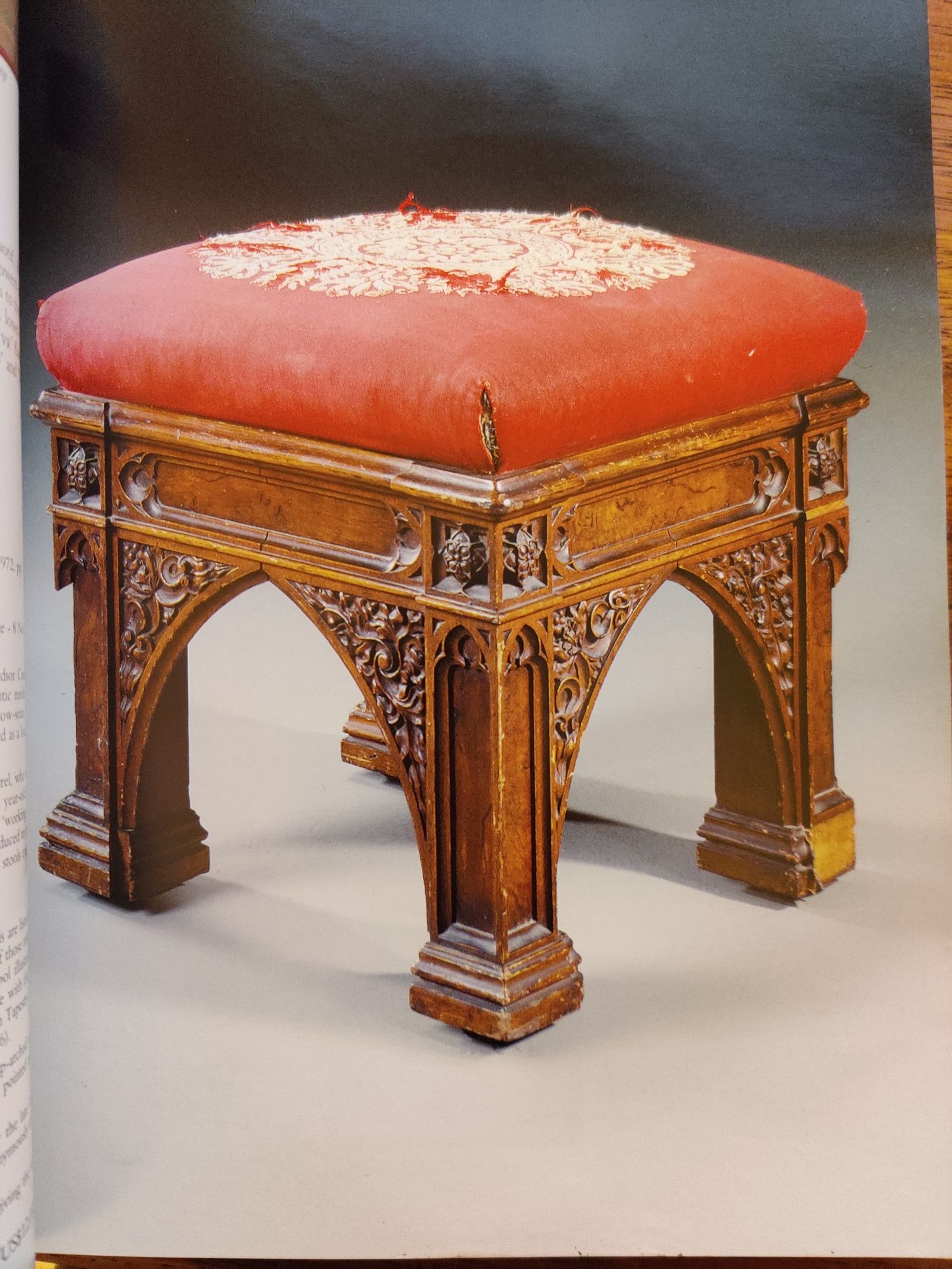 Important English Furniture Christie's 1998 - katalog unikat rezulat