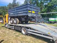Nowa przyczepa Erdallar rolnicza tandem 8ton ładowności wywrotka 3str