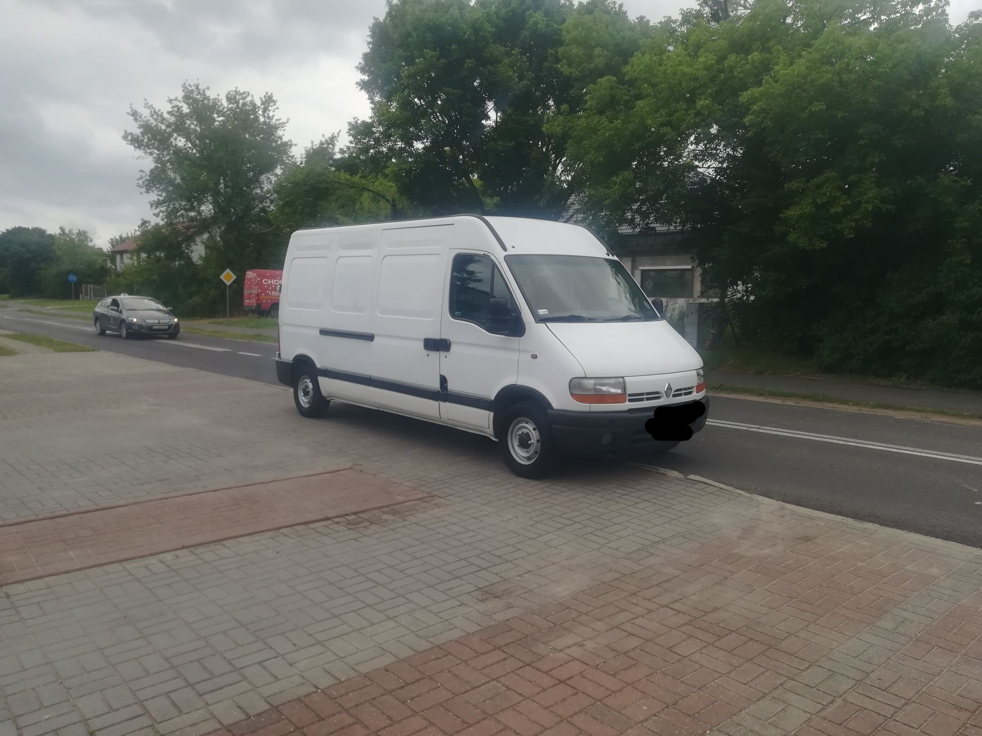 Renault Master Maxi 2,5d 1998r