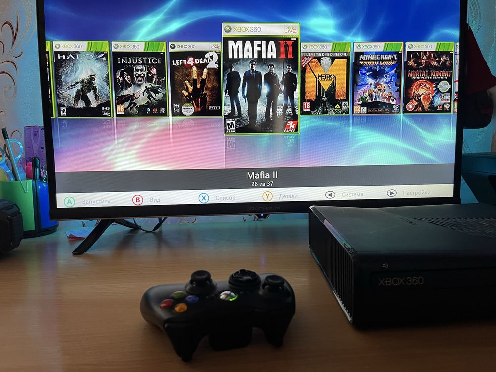 Xbox 360 37 ігор в гарному стані
