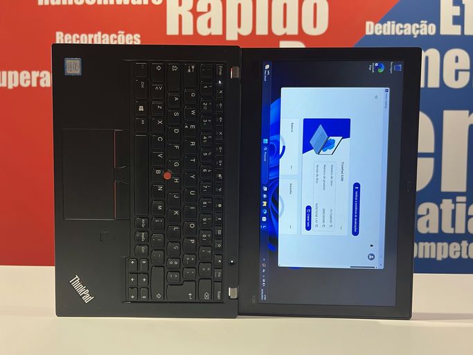 Lenovo ThinkPad X280, i5, 8GB RAM, 256GB SSD, Win 11