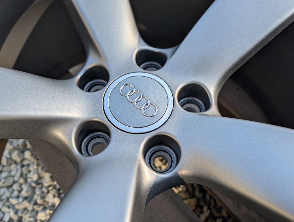 Oryginalne felgi Audi Rotor 19" 9J ET33 A5 8T0 A4 A6 A7