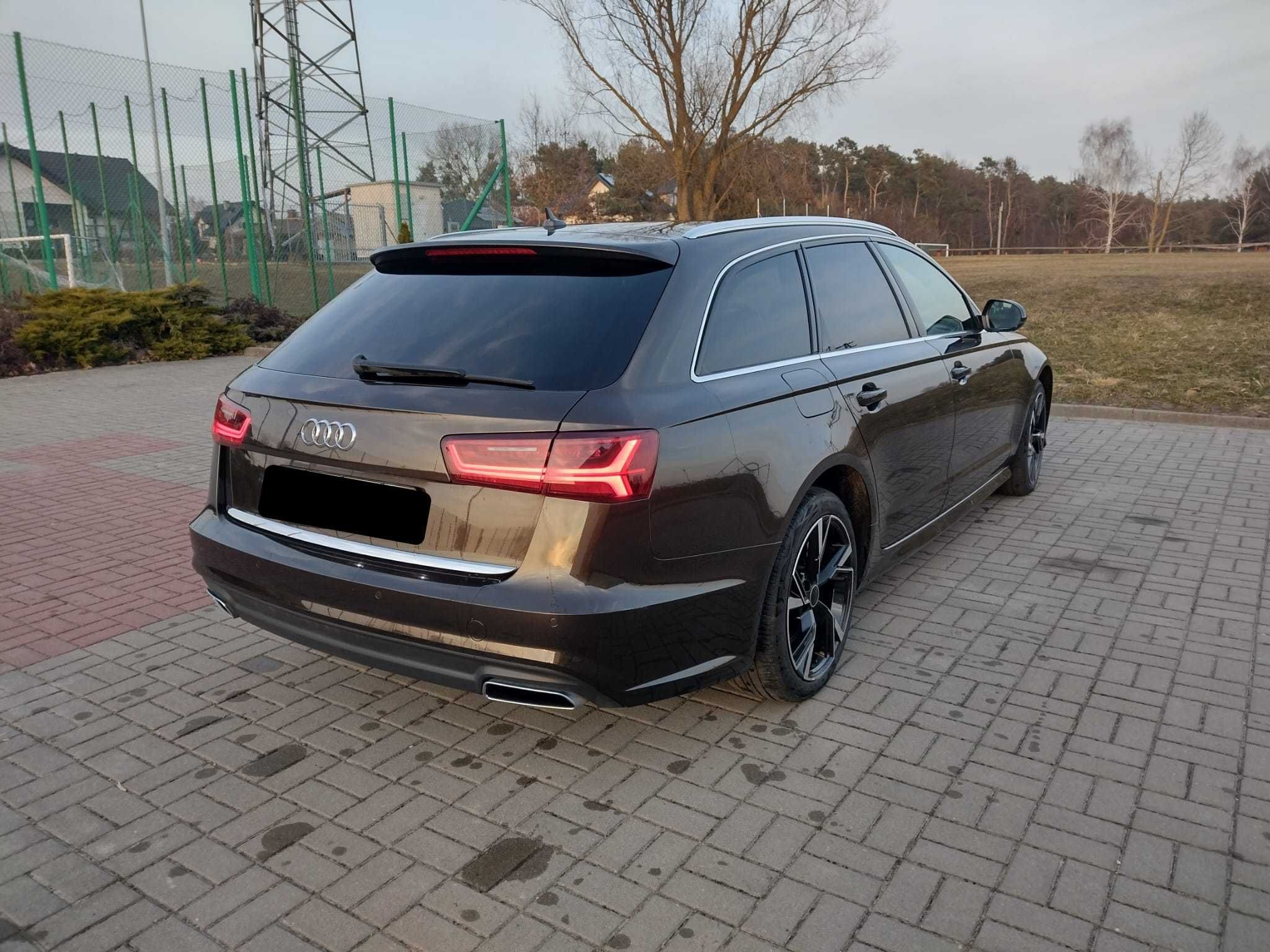 AUDI A6 C7 Niski przebieg OKAZJA!!!