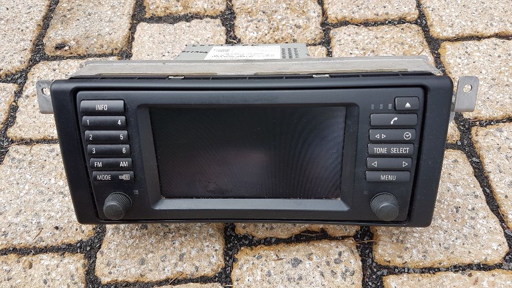 Monitor nawigacja radio wyświetlacz BMW E39 gwarancja f vat