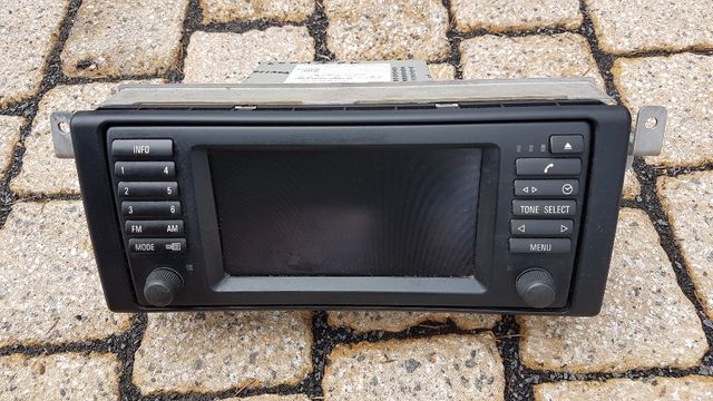 Monitor nawigacja radio wyświetlacz BMW E39