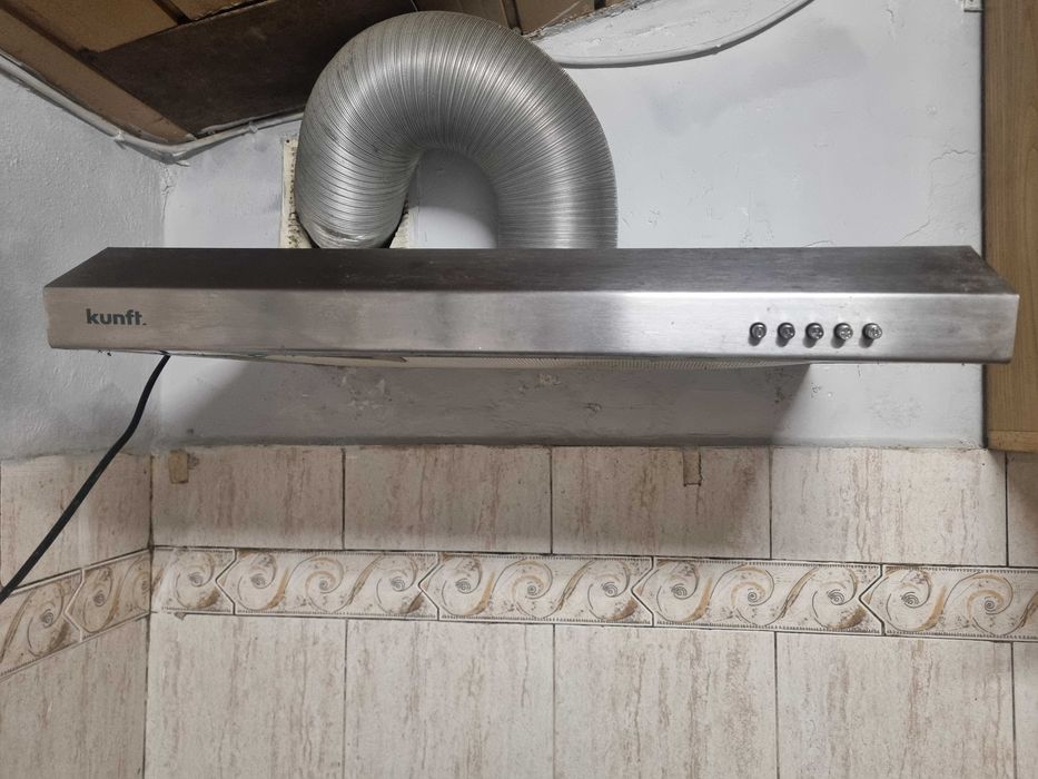 exaustor becken como novo