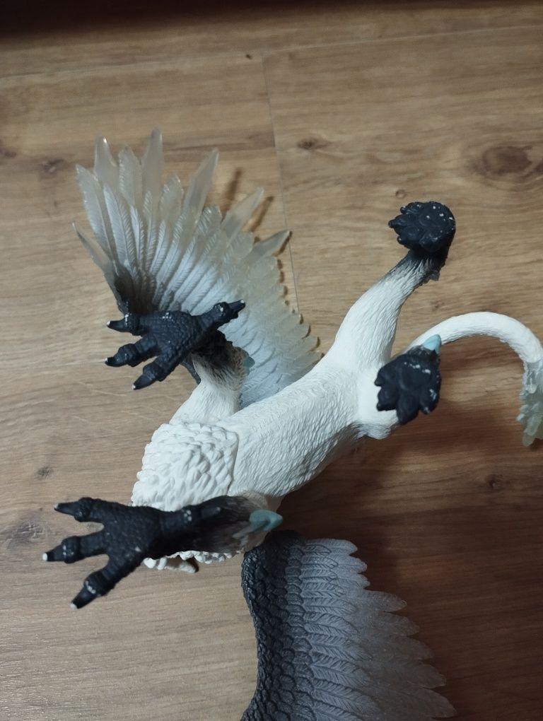 Lodowy gryf schleich eldrador