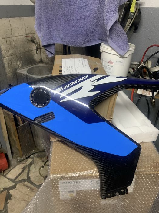 Vendo optica Bmw s1000rr mais material