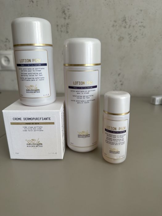 Biologique recherche Lait SR , Vip02 p50 молочко биолоджик