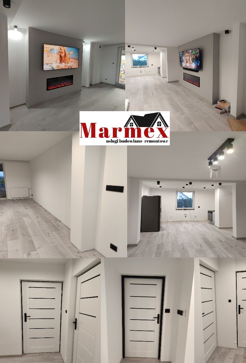 Remonty i wykończenia wnętrz – Marmex | Solidnie i terminowo!