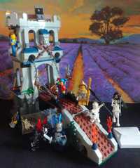 Lego Castle Лего замок рыцари 7079 Knight's Kingdom KingBlack falcons