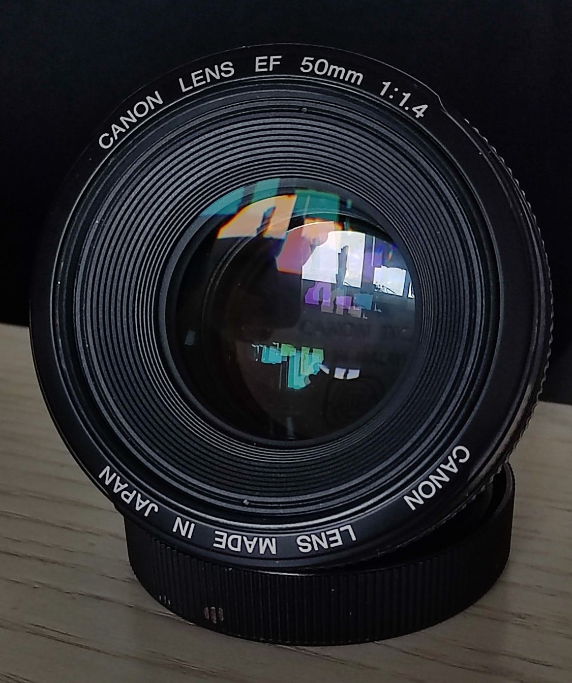 Obiektyw Canon 50 mm f1.4