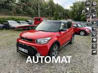 Kia Soul 1.6CRDi-128km-AUTOMAT-Serwis-Bezwypadkowy-Navi-Kamera-PDC-Keyless Go