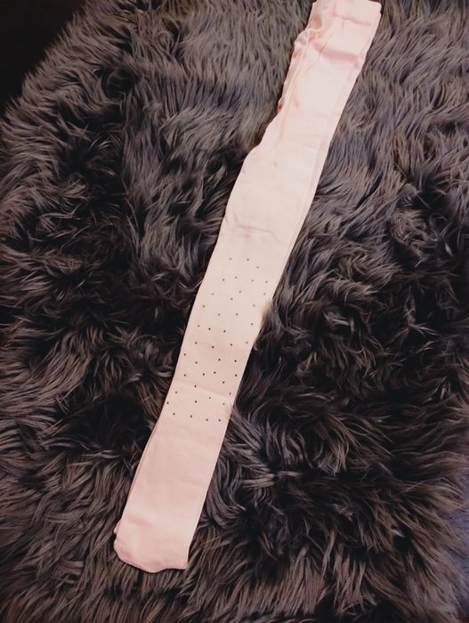 Bambusowe rajstopy dla dziewczynki