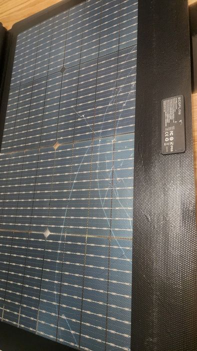 Ecoflow panel fotowoltaiczne 220 W  bifacjalny