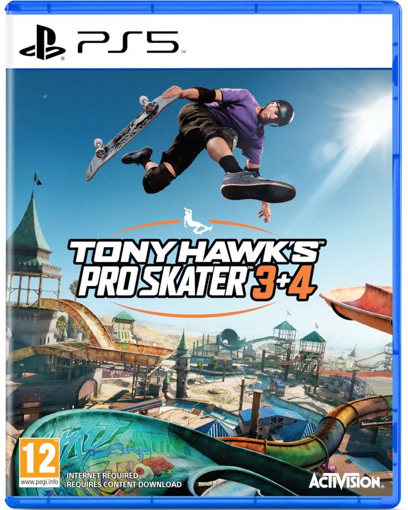 Tony Hawk’s Pro Skater 3 + 4 (PS5) Gra nowa w folii