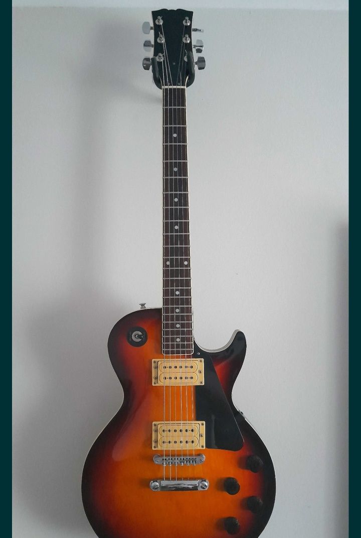 Gitara elektryczna zestaw na prezent