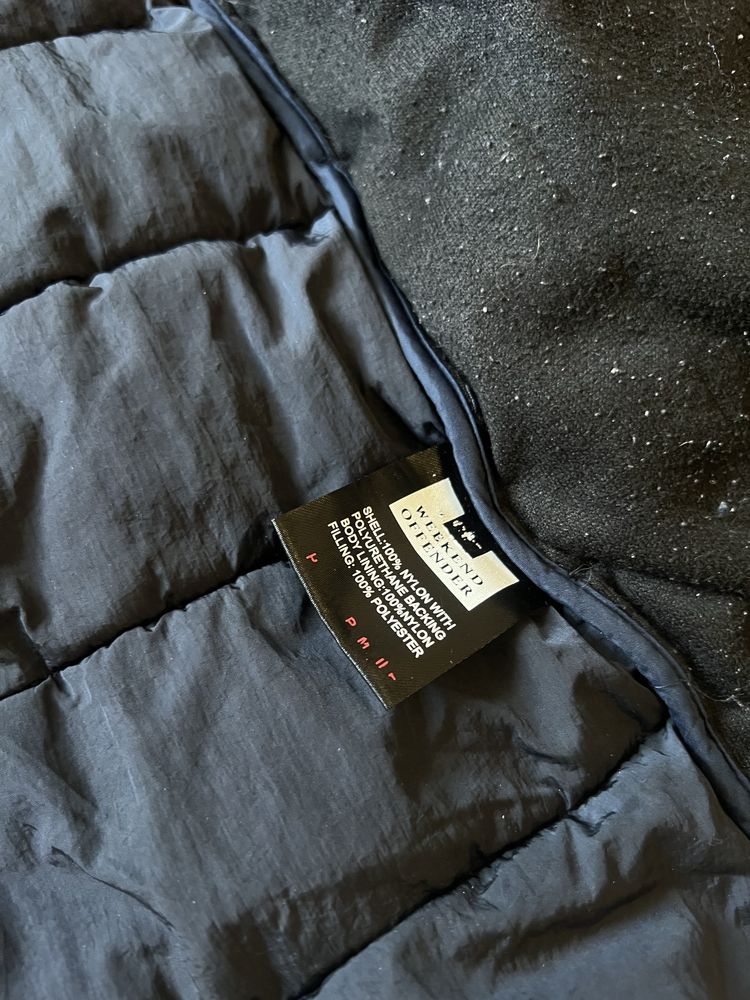мікропуховик weekend offender