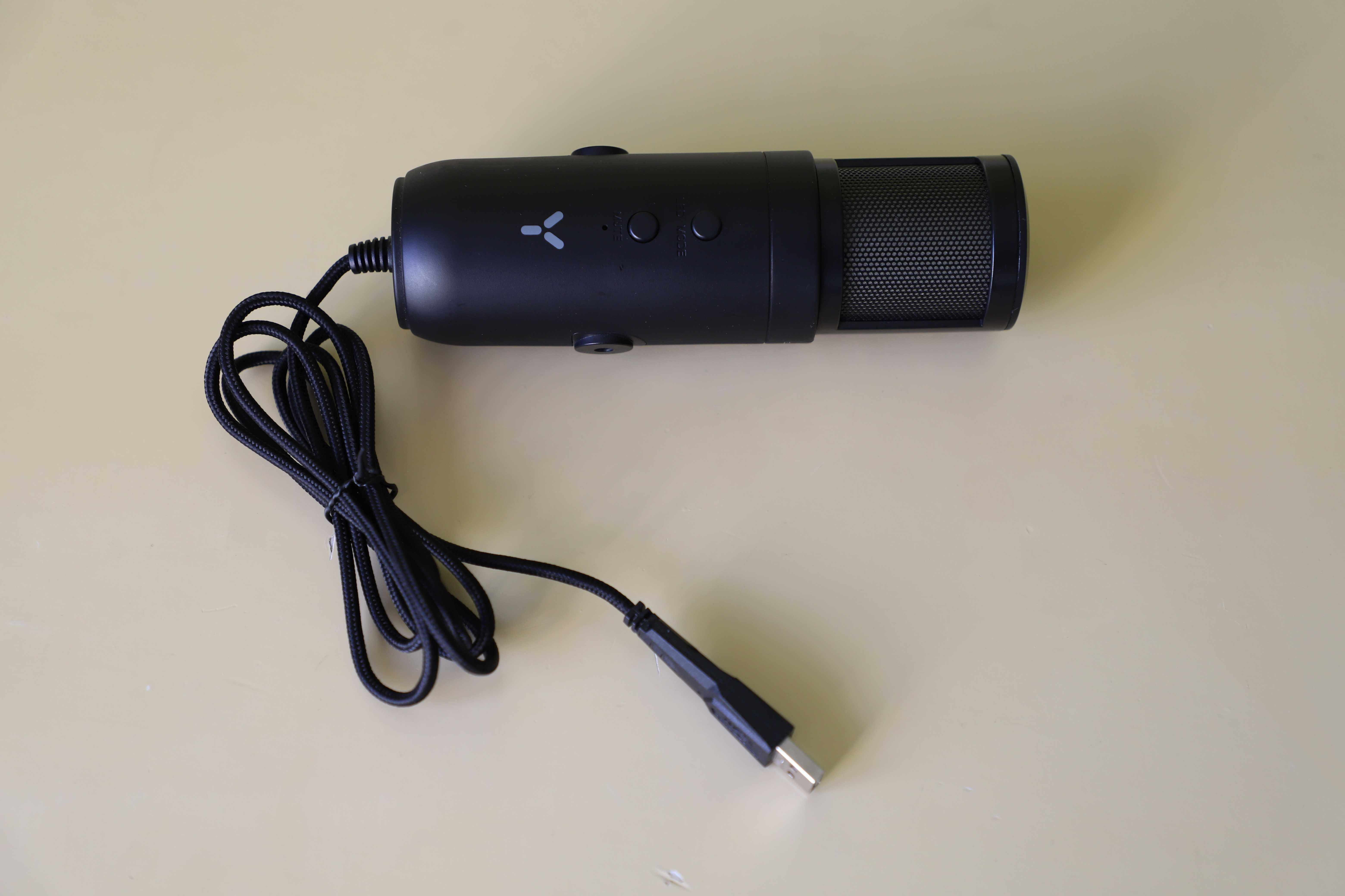 мікрофон isy usb streaming