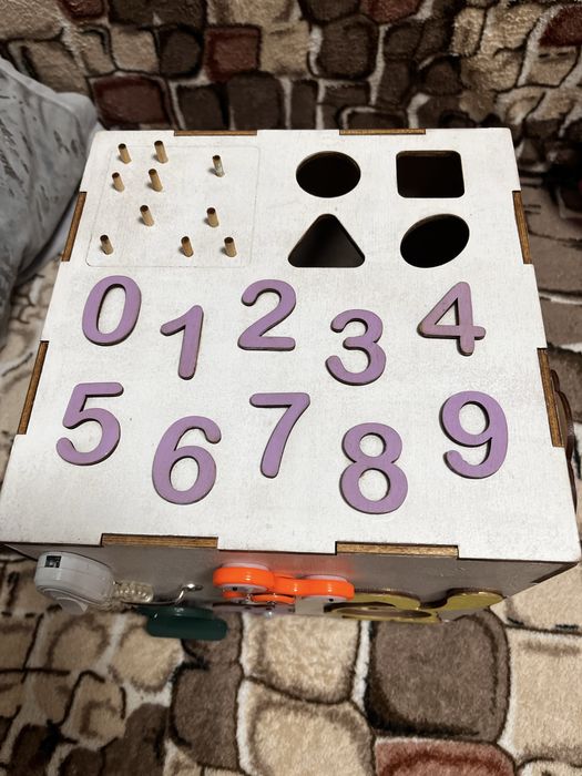 Продам бизикуб б/у