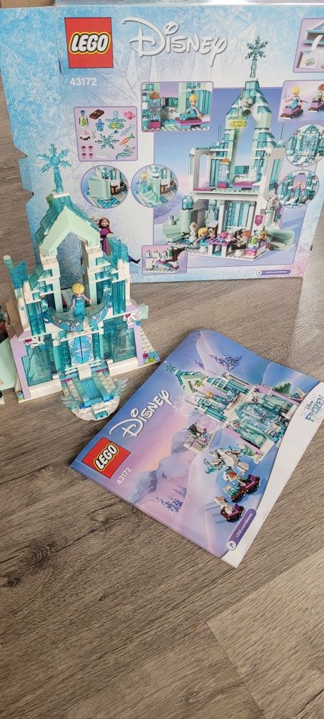 Klocki LEGO Kraina Lodu 43172