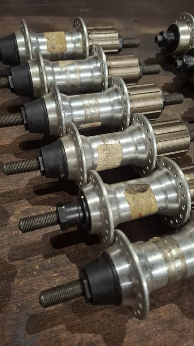 Pakiet Nowe Piasty Retro Shimano STX Sram 23 Szt.