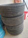Opony letnie Continental 195/55/16 4szt.