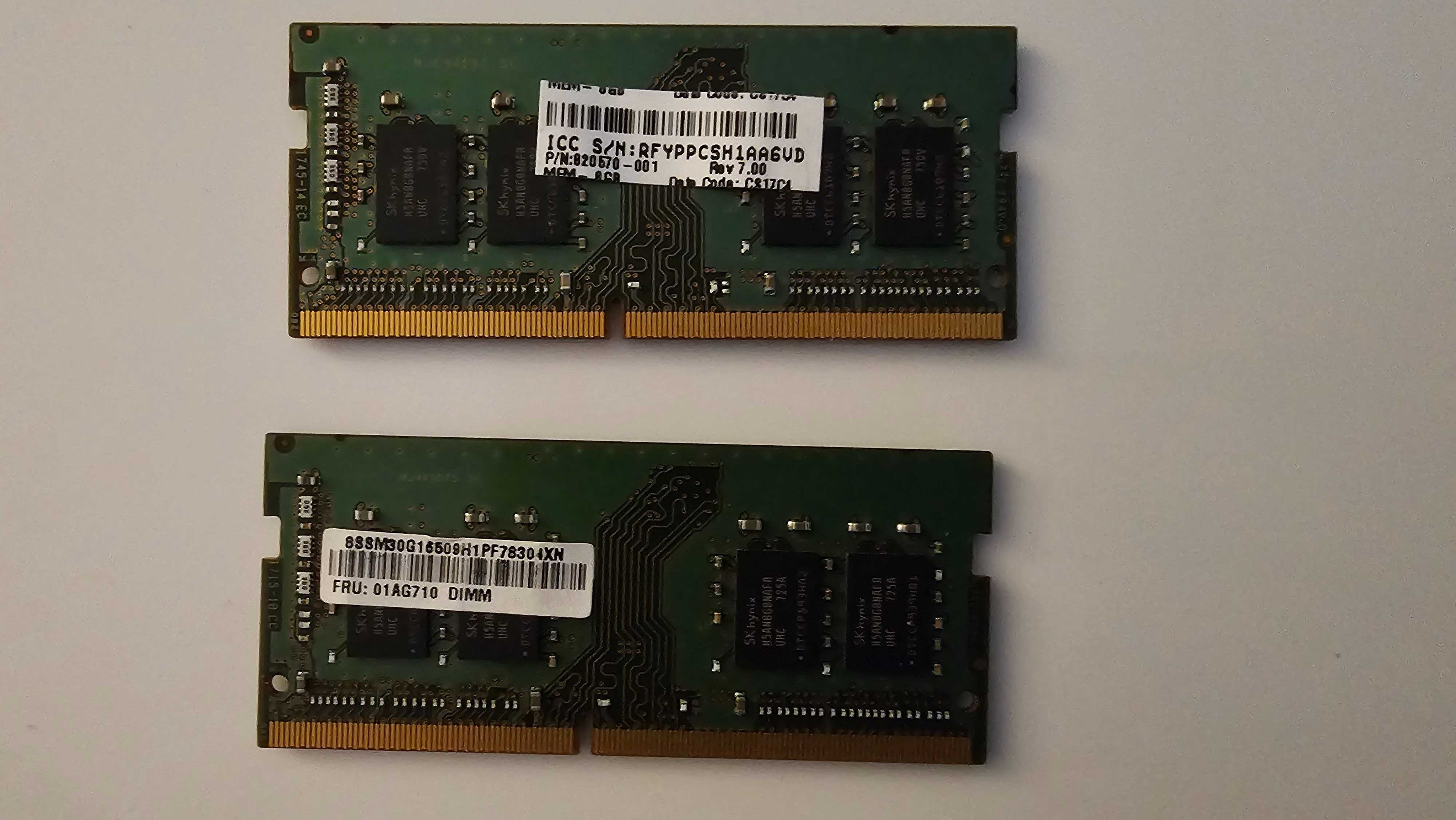 Pamięć RAM DDR4 SK Hynix  8 GB | HMA81GS6AFR8N-UH