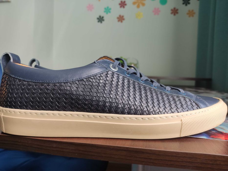 Кросівки made in italy Ortigni  Uniqlo Fracap Red Wing levis