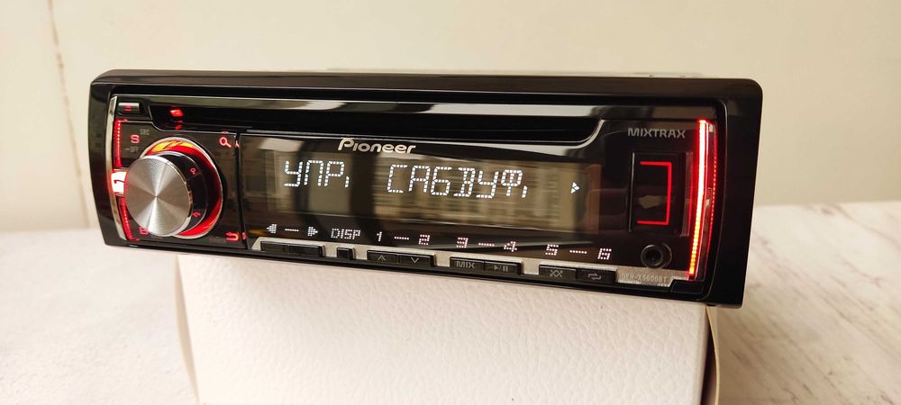 Pioneer DEH-X5600BT Bluetooth RGB магнитола в ИДЕАЛЕ!