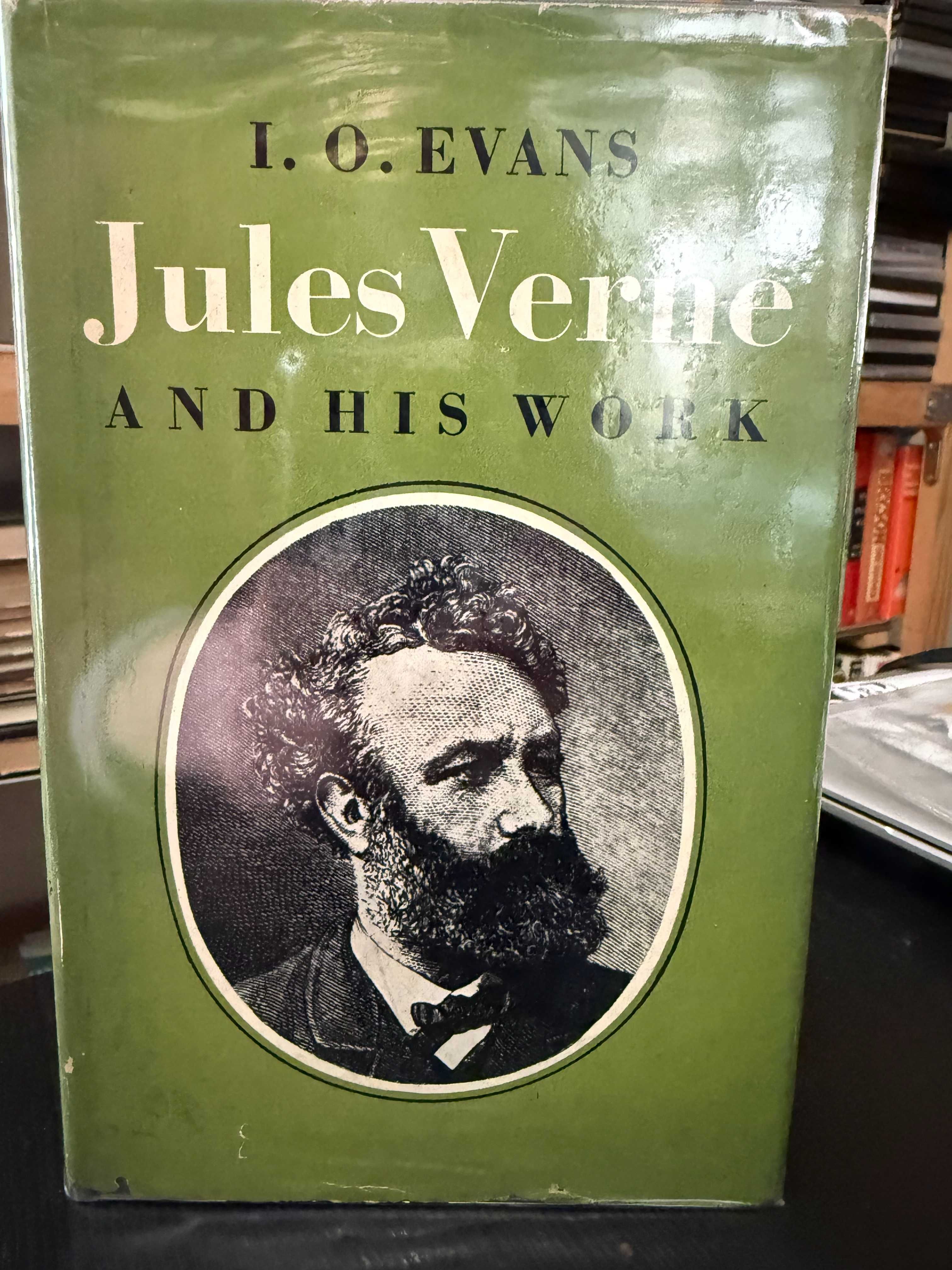 Idrisyn Oliver Evans – Jules Verne and His Work