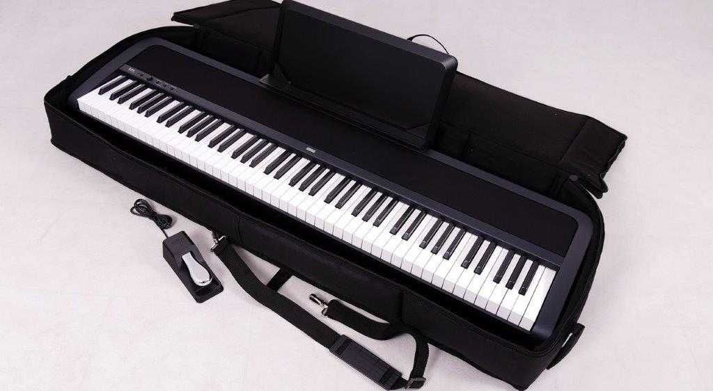 KORG B2N pianino elektroniczne + statyw + pokrowiec + gratisy