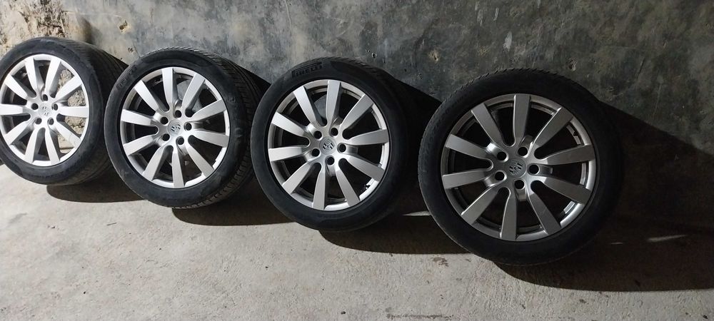 JANTES e pneus 20" VW, Porsche, Audi