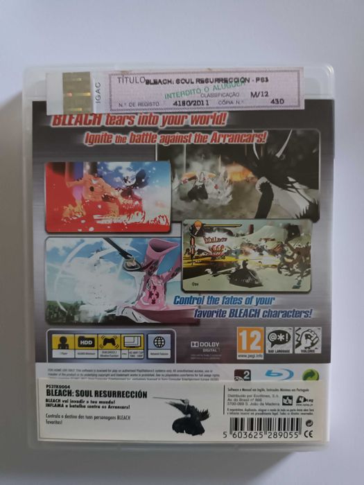 Bleach Soul Resurreción