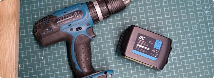 Bateria Green Cell Bl1850b Do Makita Lxt 18v System Akumulator 18 V 5a