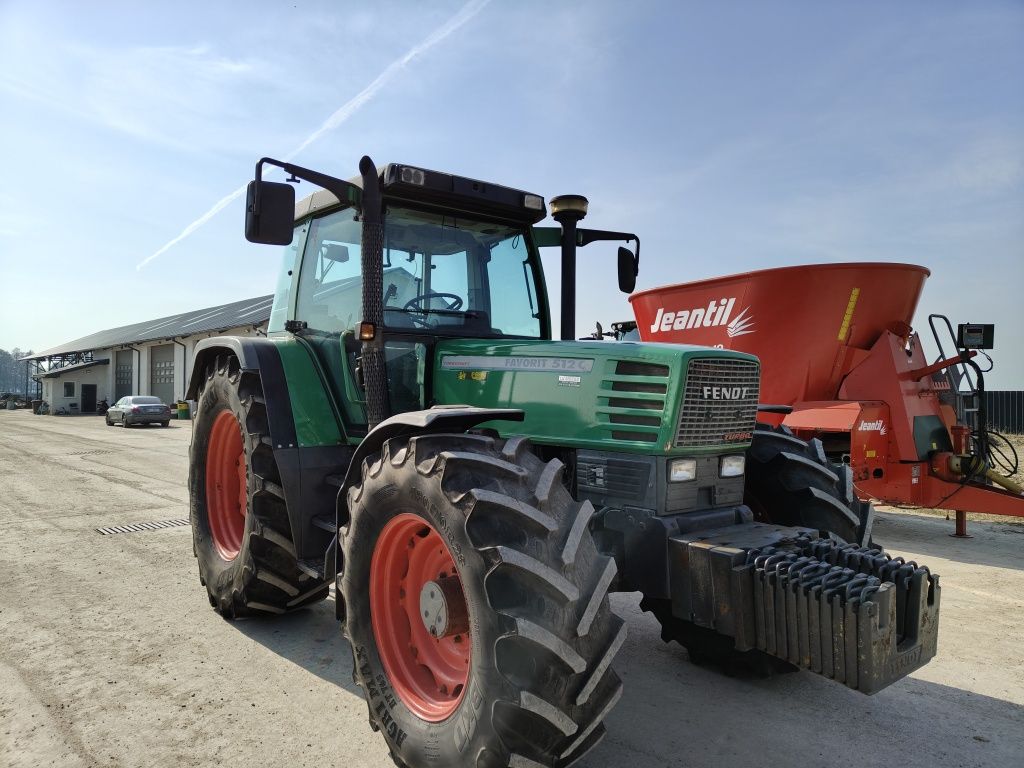 Fendt favorit 512 c