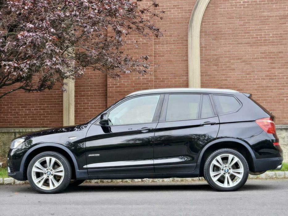 BMW X3 xDrive35i      2016