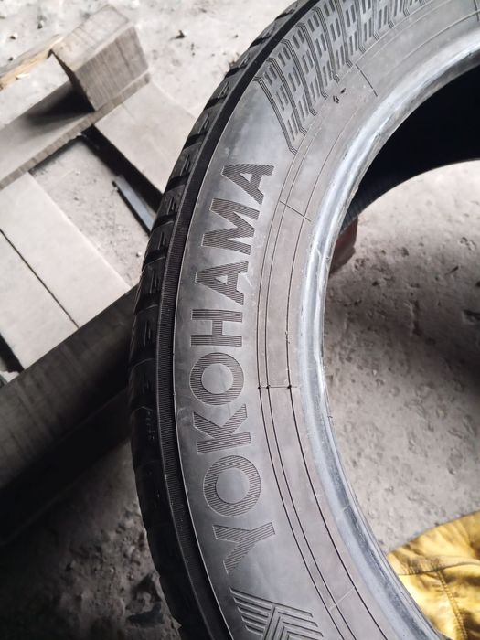 235.55.19 Yokohama 2шт шини гума склад Харків Шиномантаж 50 45 225