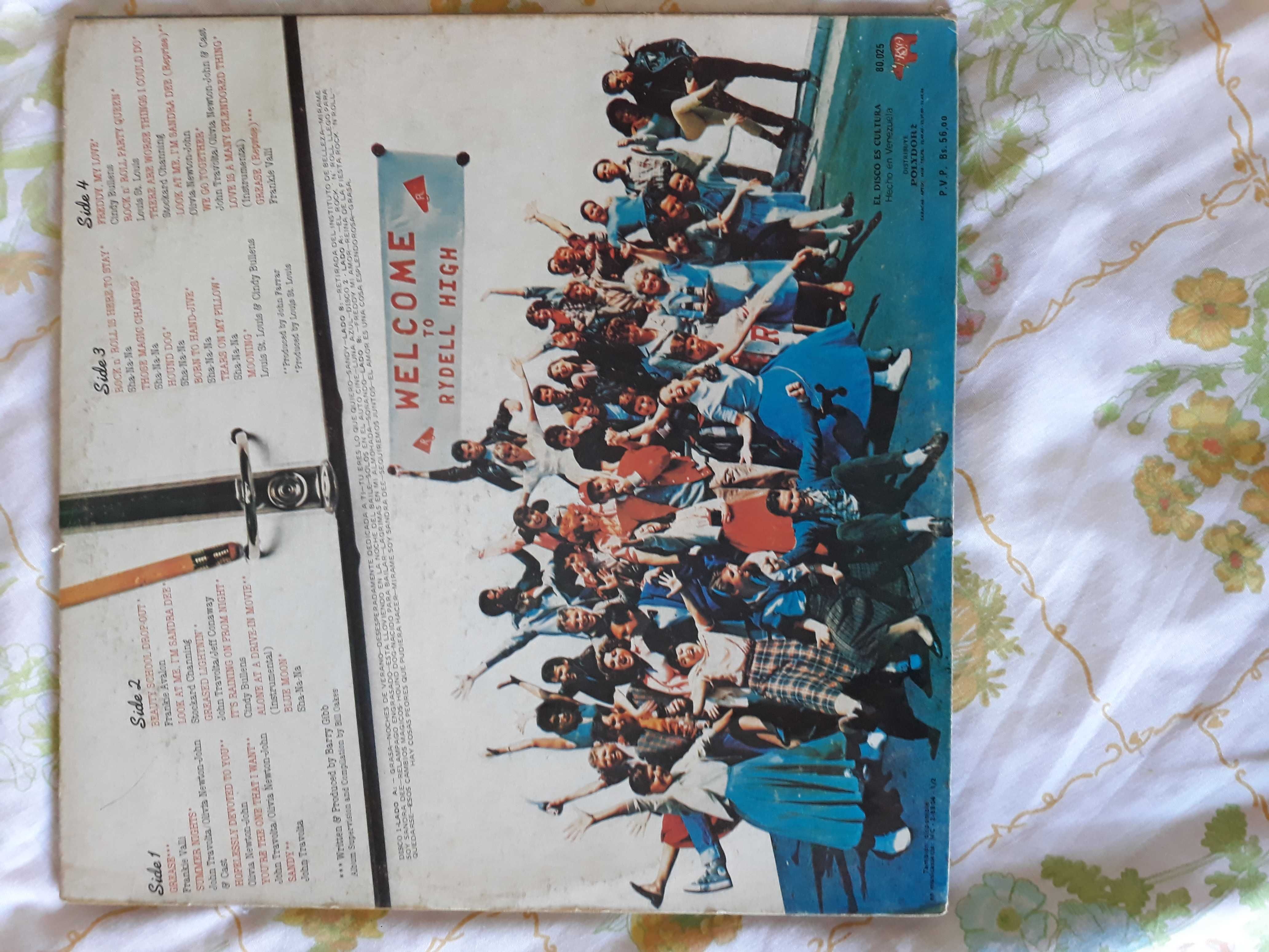 Discos VINIL LP (3 Álbuns) Antigos - Part 2
