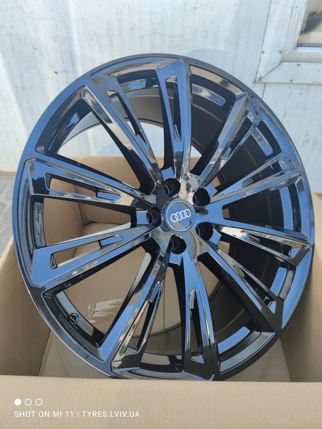 Нові диски 20 5/112 AUDI Q5/Q7/Q8/E-Tron VW Tuareg New