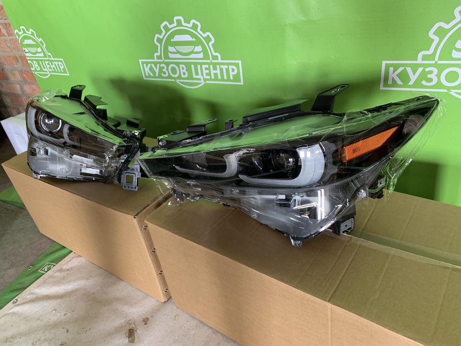 Фара левая правая AFS афс USA Mazda CX-5 2022 2023 2024 мазда сх5 цх5