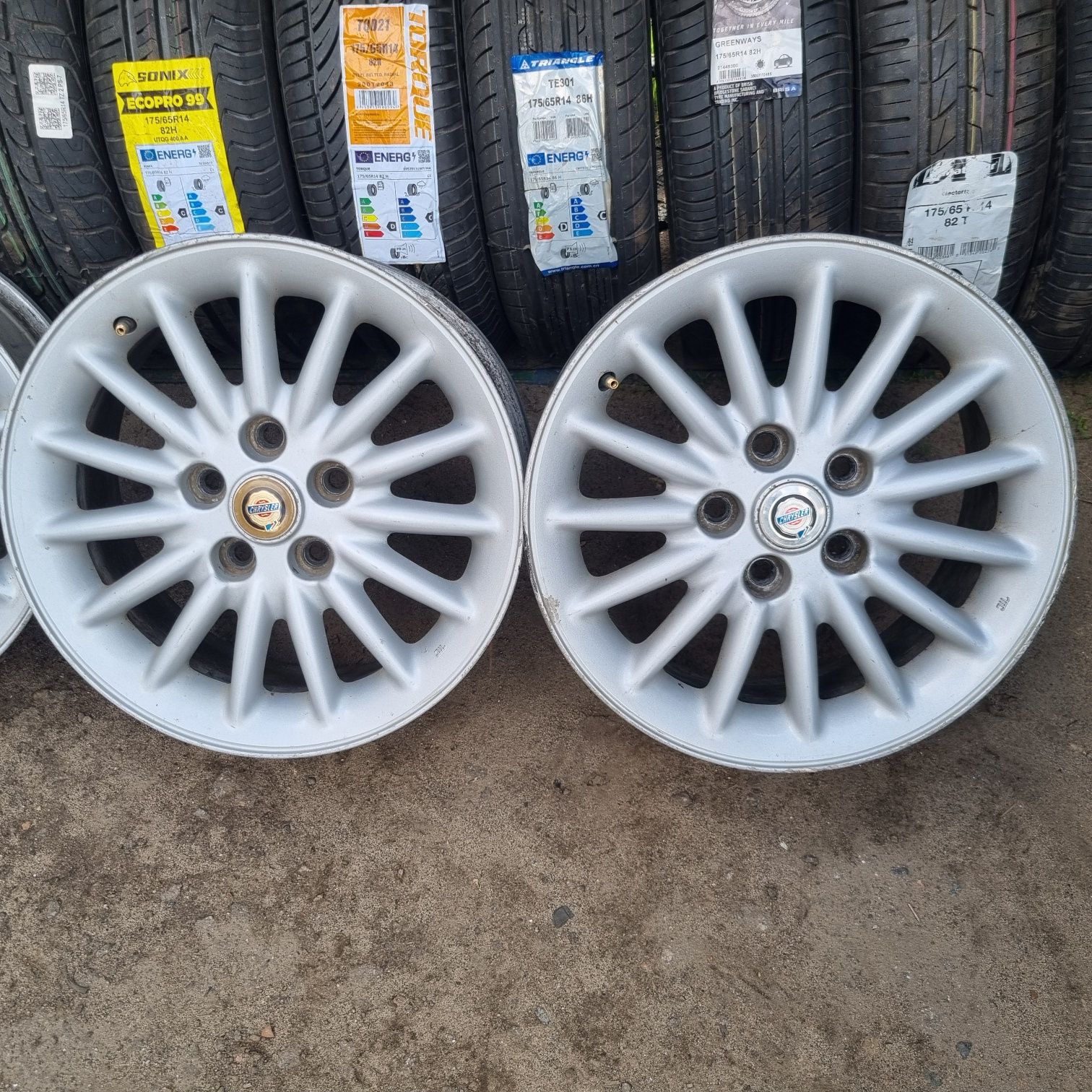 диски 16 5/114.3 chrysler Mitsubishi Nissan Kia Hyundai Toyota Honda