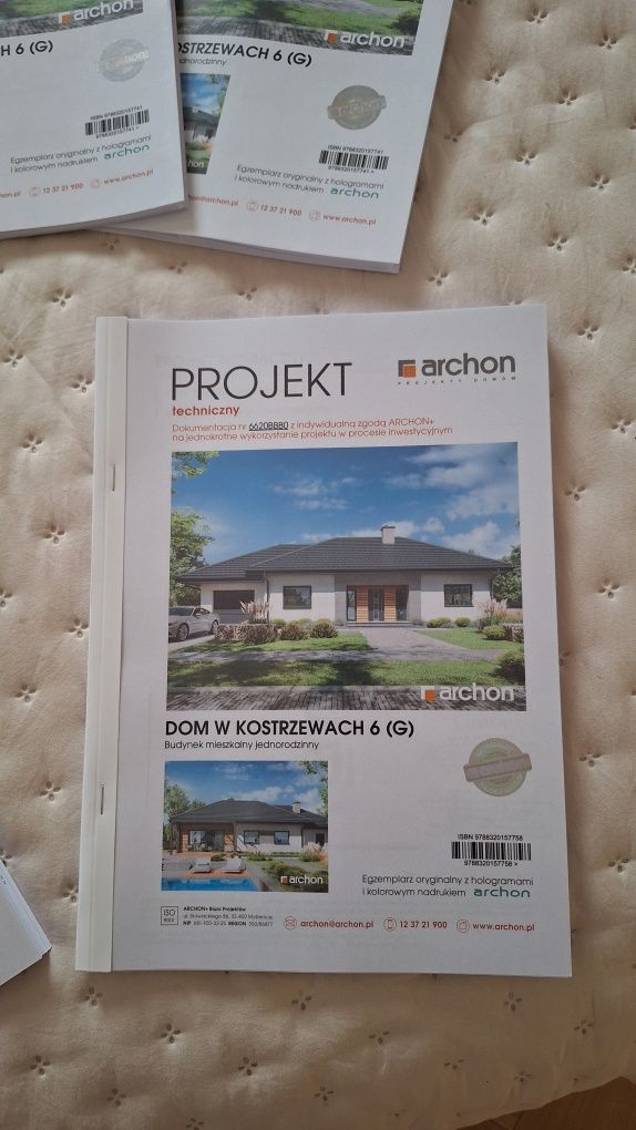Projekt domu archon