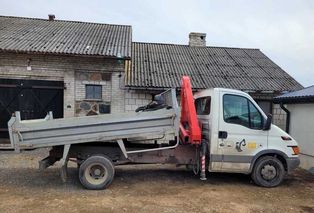 Wywóz GRUZU Śmieci worki BIG BAG Kontenery HDS